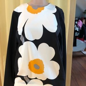Marimekko top - Carola Unikko Woven